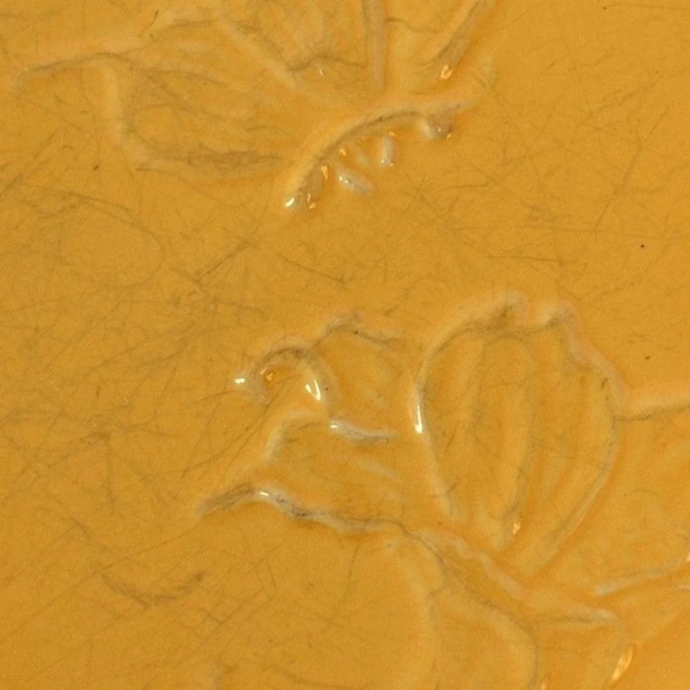 Pier1 Set of 3 Embossed Stoneware Dessert Salad Plates Floral Butterfly Rustic